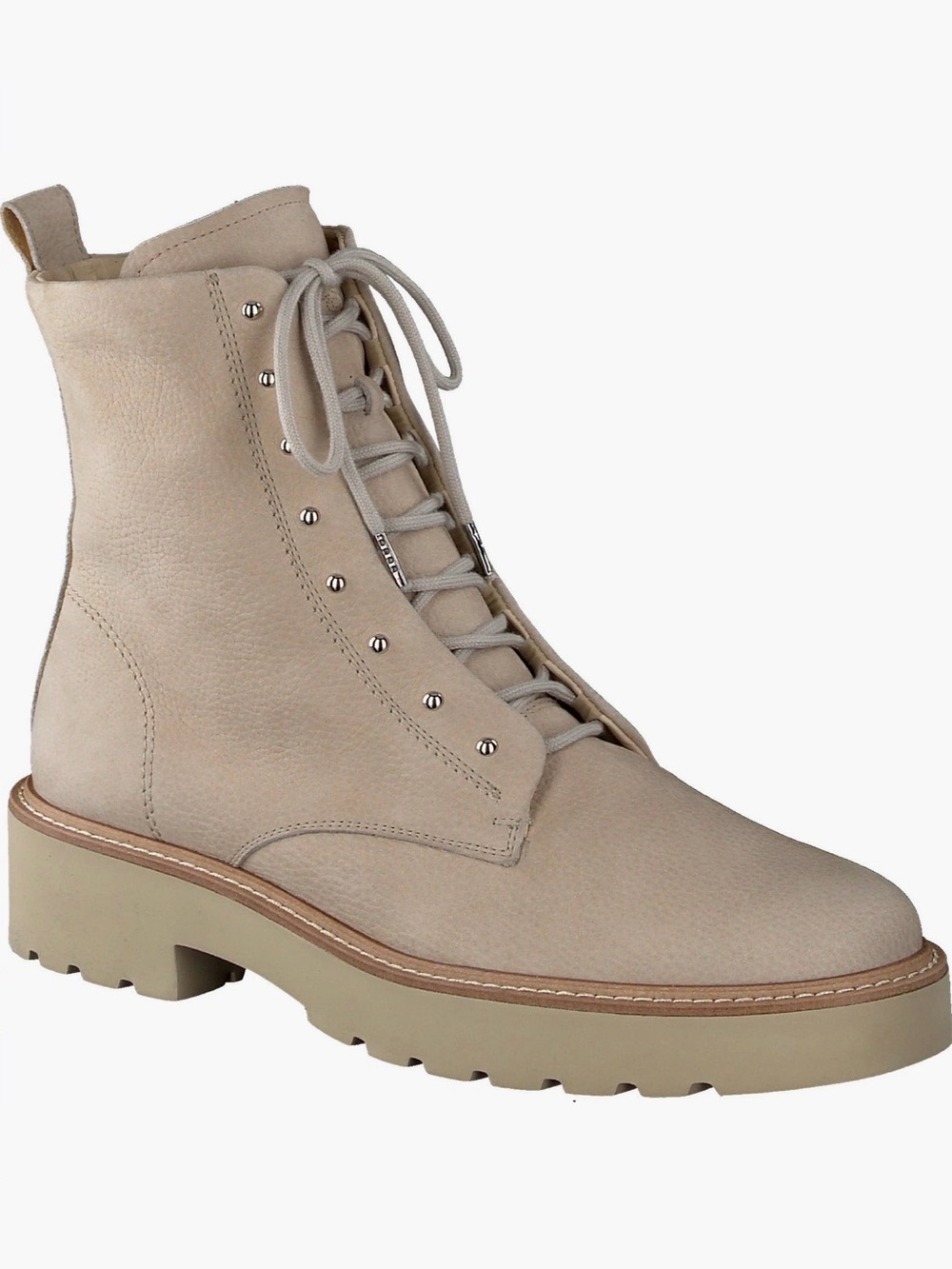 Paul Green Joan Lace-Up Lug Boots